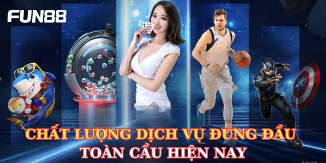 Chất lượng dịch vụ đứng đầu toàn cầu hiện nay